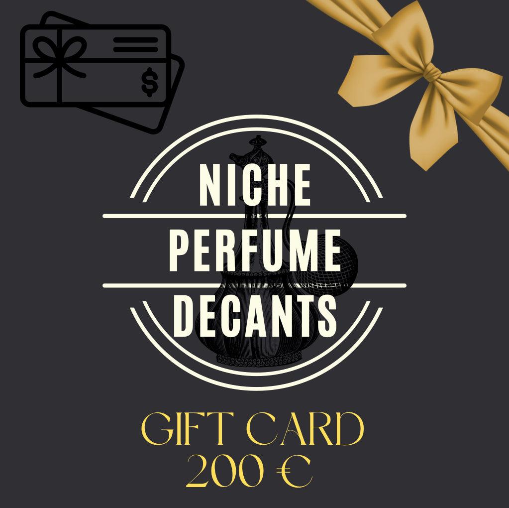BUONO REGALO NICHE PERFUME DECANTS