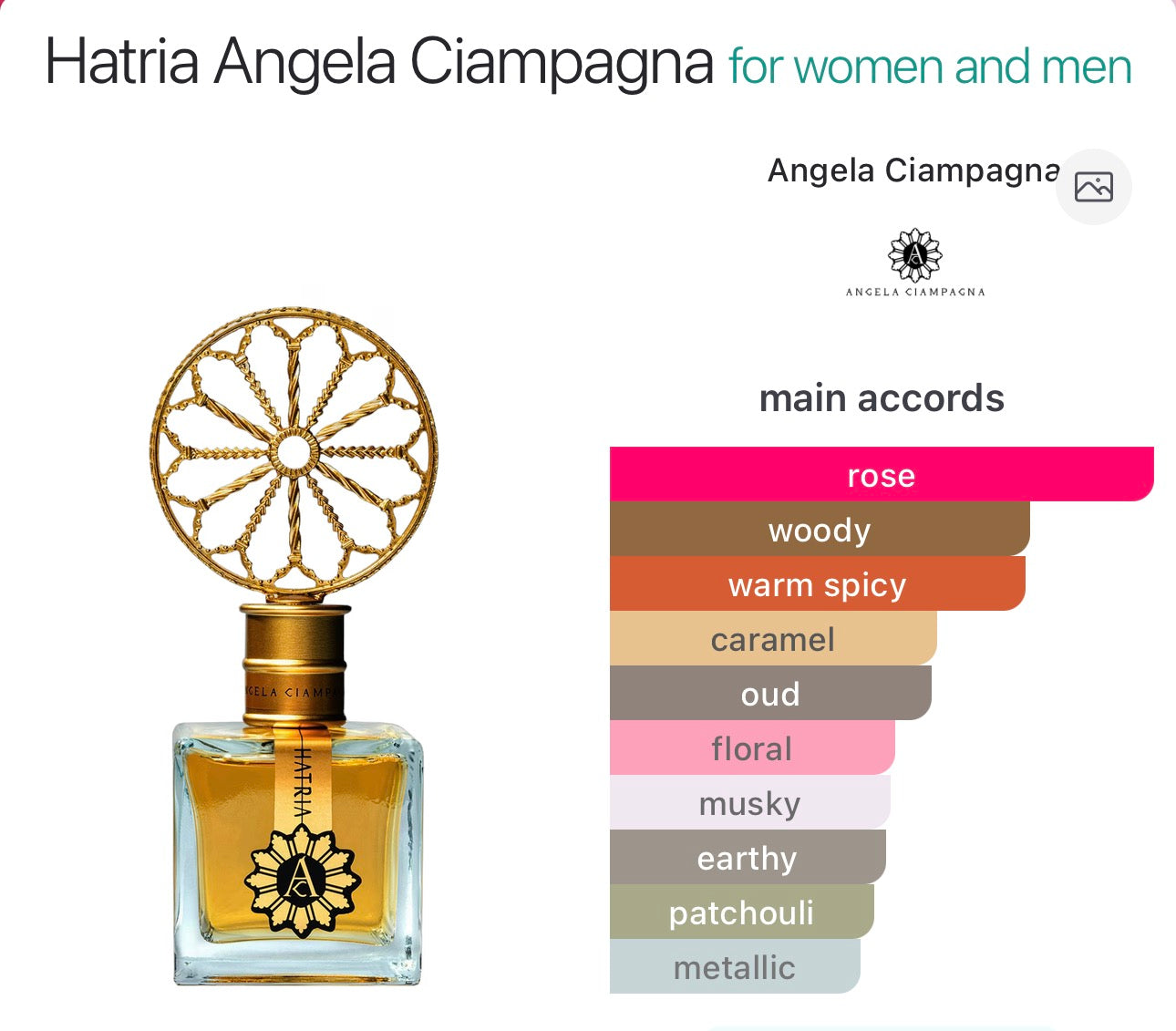 HATRIA - ANGELA CIAMPAGNA