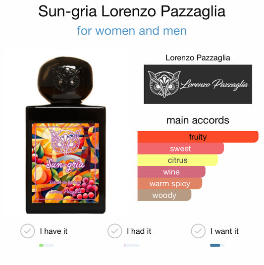 SUN-GRIA - LORENZO PAZZAGLIA