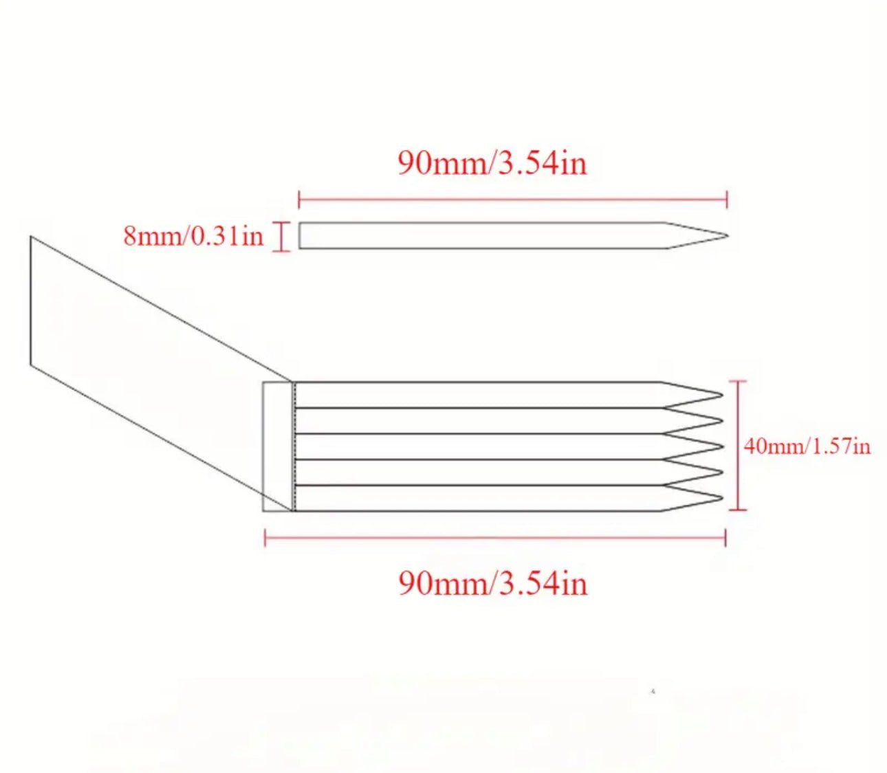 Kit 100 MOUILLETTES – Strisce Professionali per Profumi