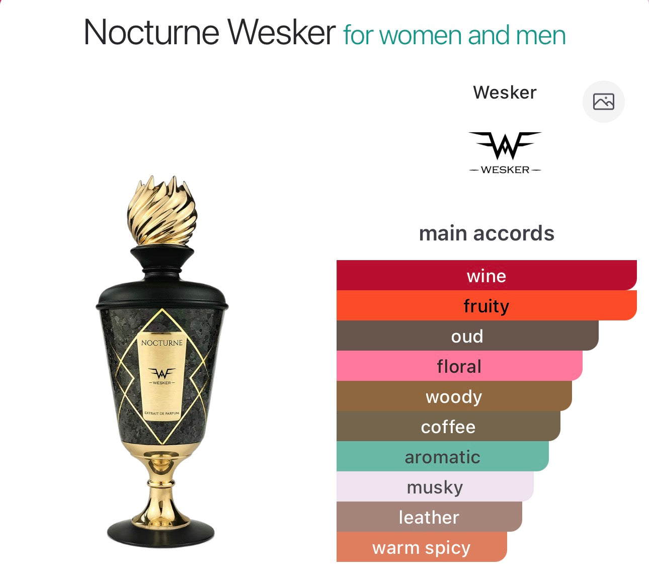 NOCTURNE - WESKER
