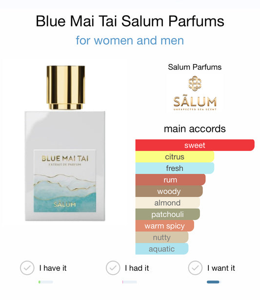 BLUE MAI TAI - SALUM