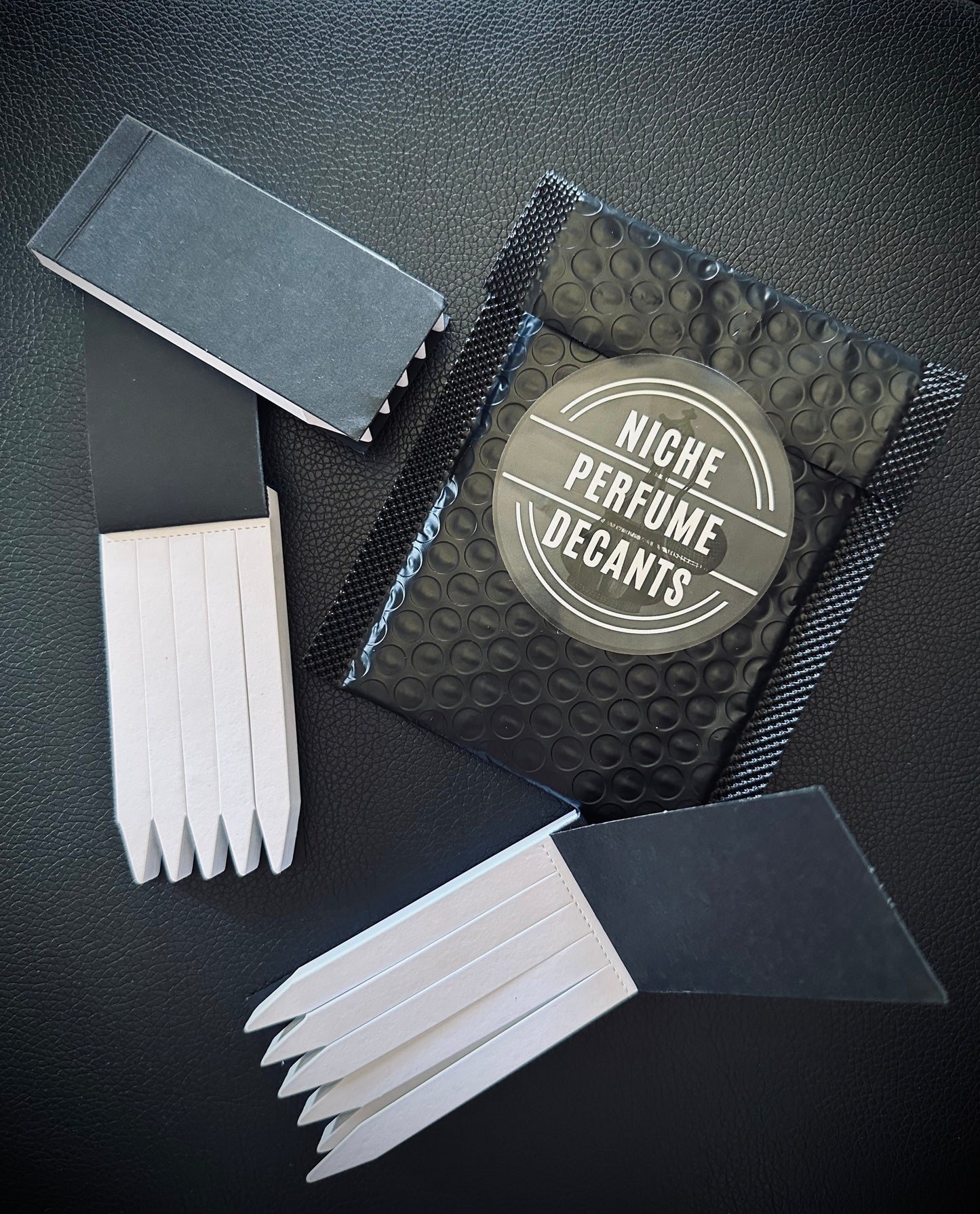 Kit 100 MOUILLETTES – Strisce Professionali per Profumi