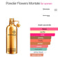 POWDER FLOWERS - MONTALE