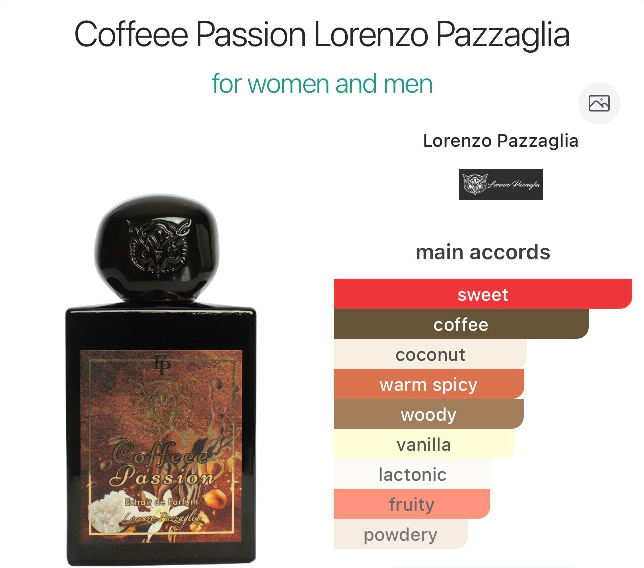 COFFEEE PASSION - LORENZO PAZZAGLIA