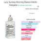 LAZY SUNDAY MORNING - REPLICA - MAISON MARGIELA