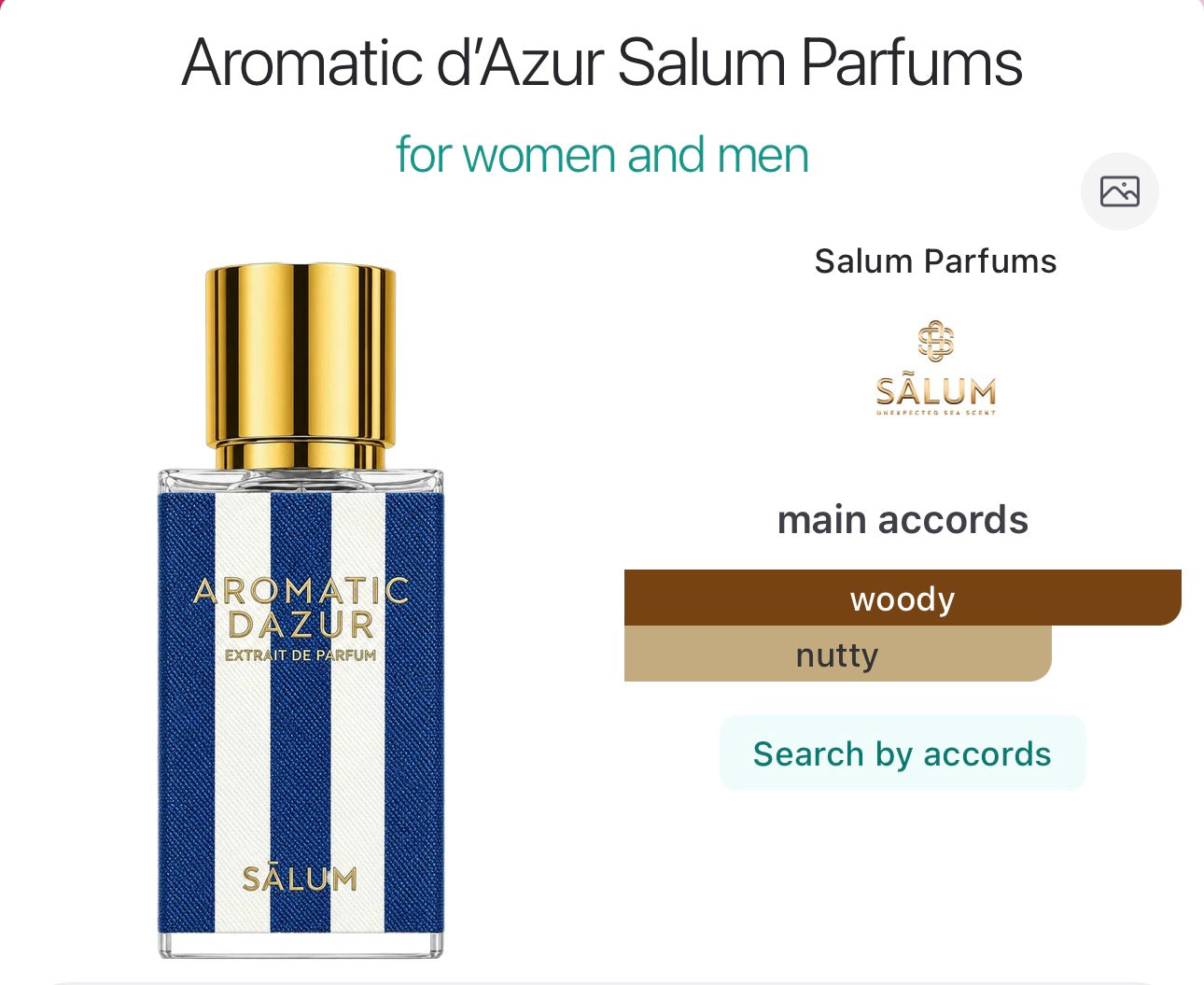 AROMATIC D'AZUR - SALUM
