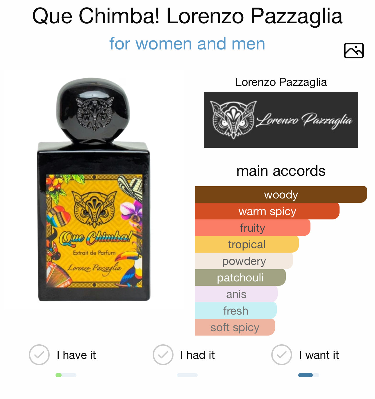 QUE CHIMBA! - LORENZO PAZZAGLIA