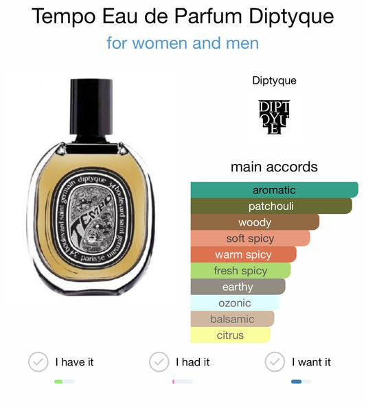 TEMPO EDP - DIPTYQUE