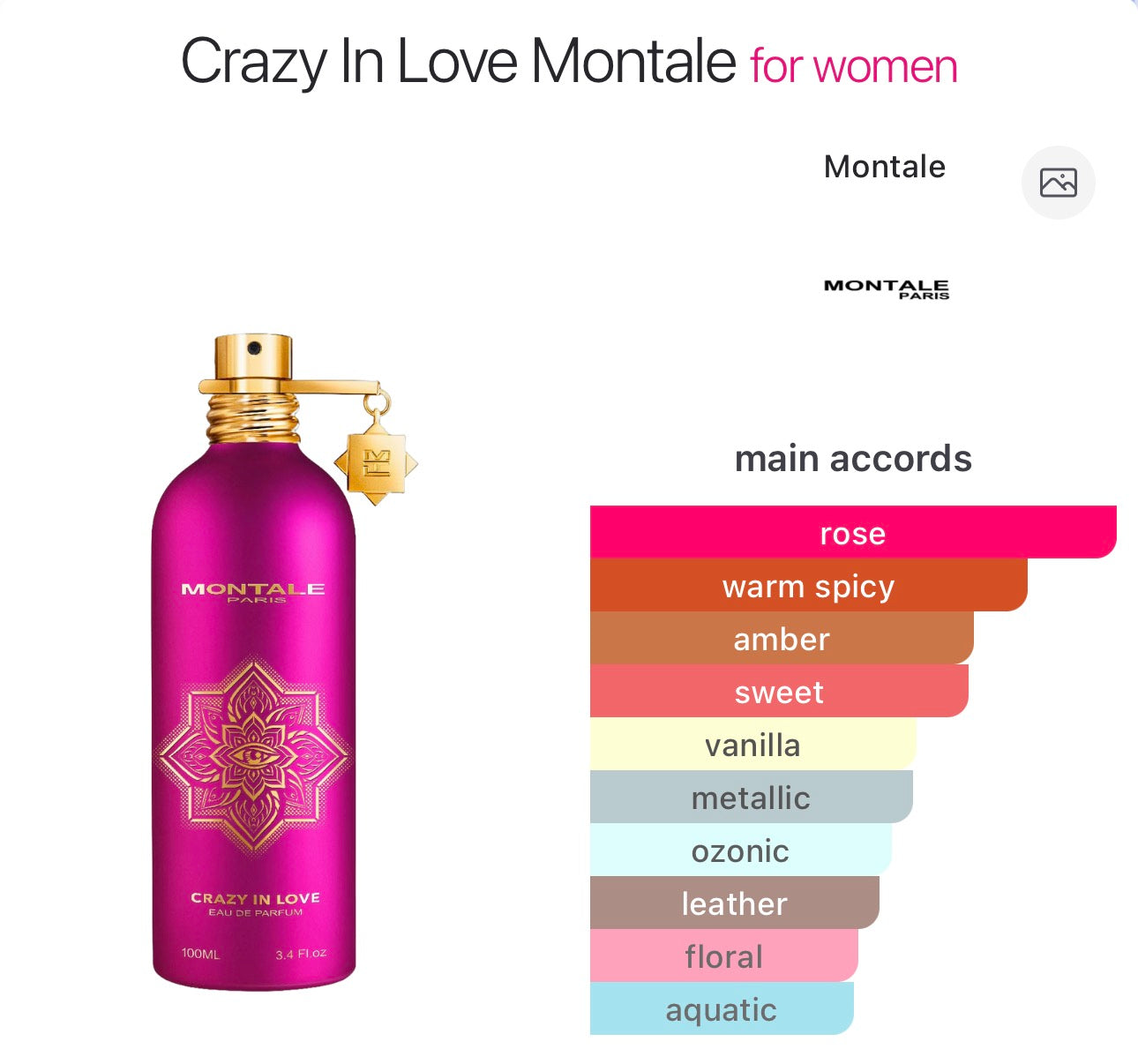 CRAZY IN LOVE - MONTALE