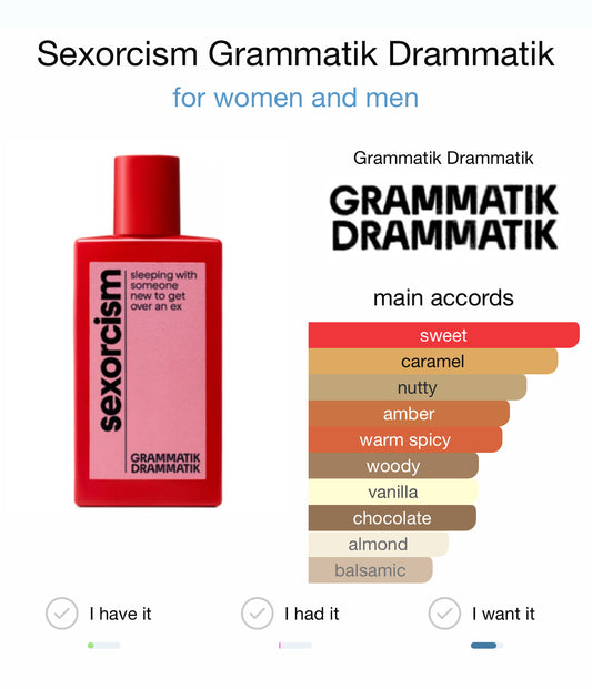 SEXORCISM - GRAMMATIK DRAMMATIK