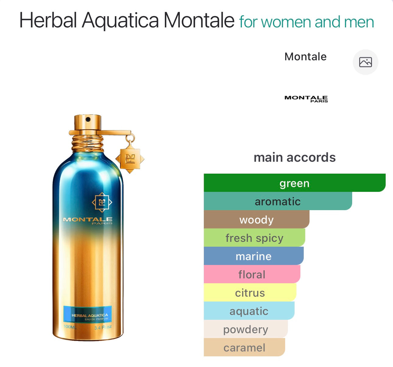 HERBAL AQUATICA - MONTALE