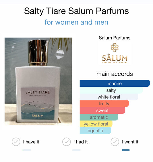 SALTY TIARÈ - SALUM