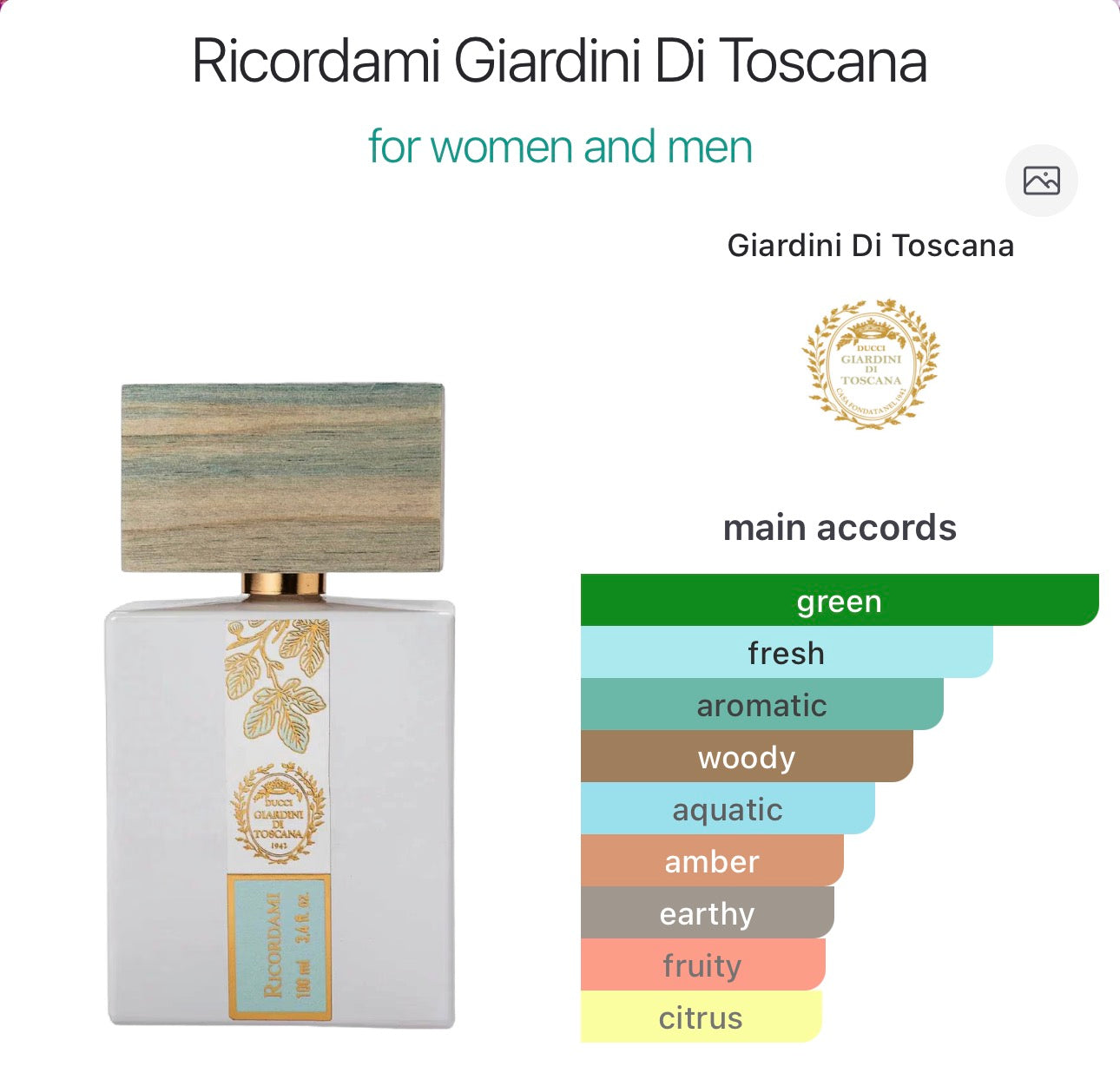 RICORDAMI - GIARDINI DI TOSCANA