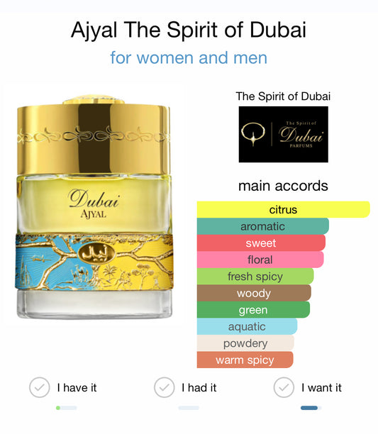AJYAL - THE SPIRIT OF DUBAI
