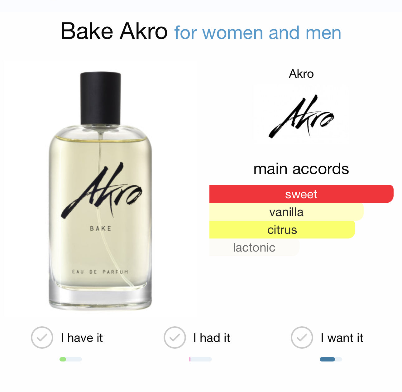 BAKE - AKRO