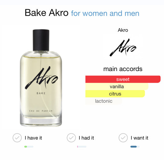 BAKE - AKRO