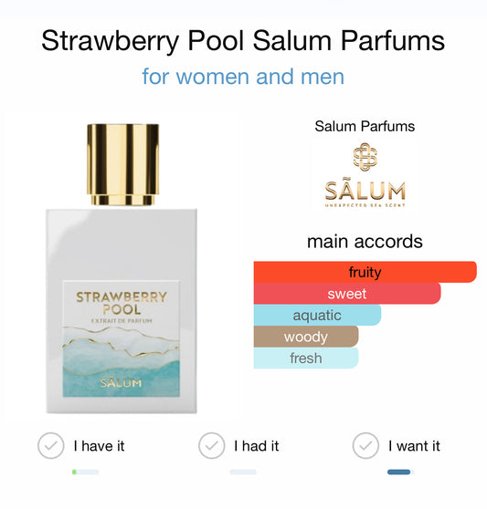 STRAWBERRY POOL - SALUM