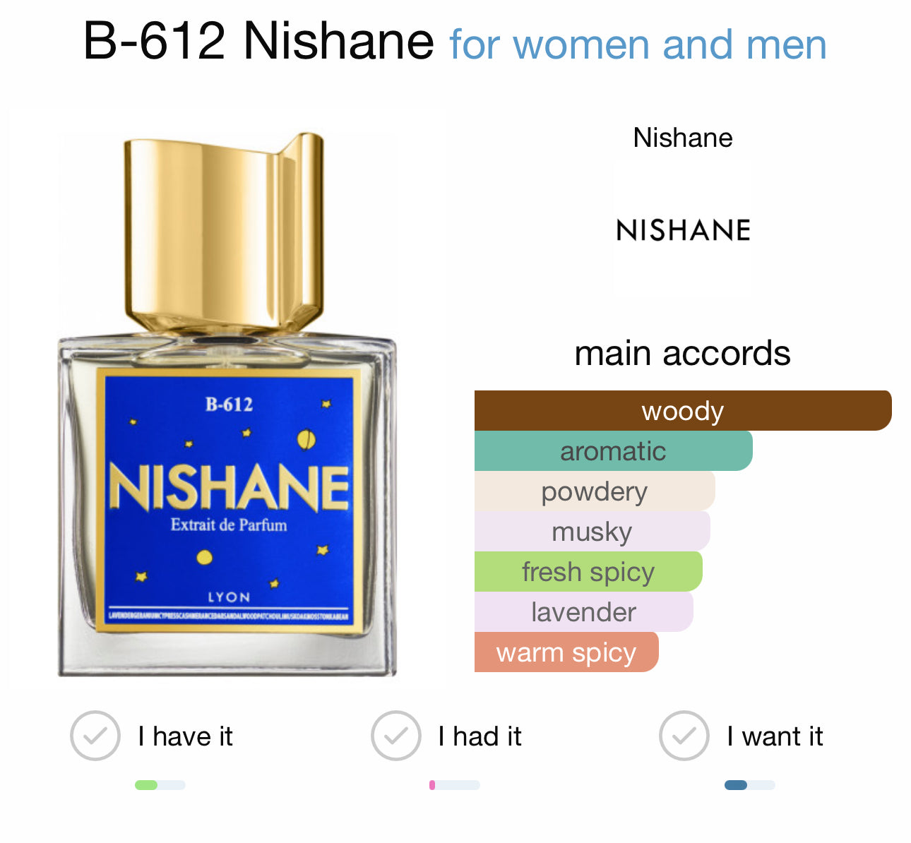 B-612 - NISHANE