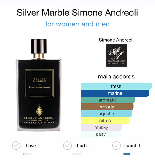 SILVER MARBLE - SIMONE ANDREOLI