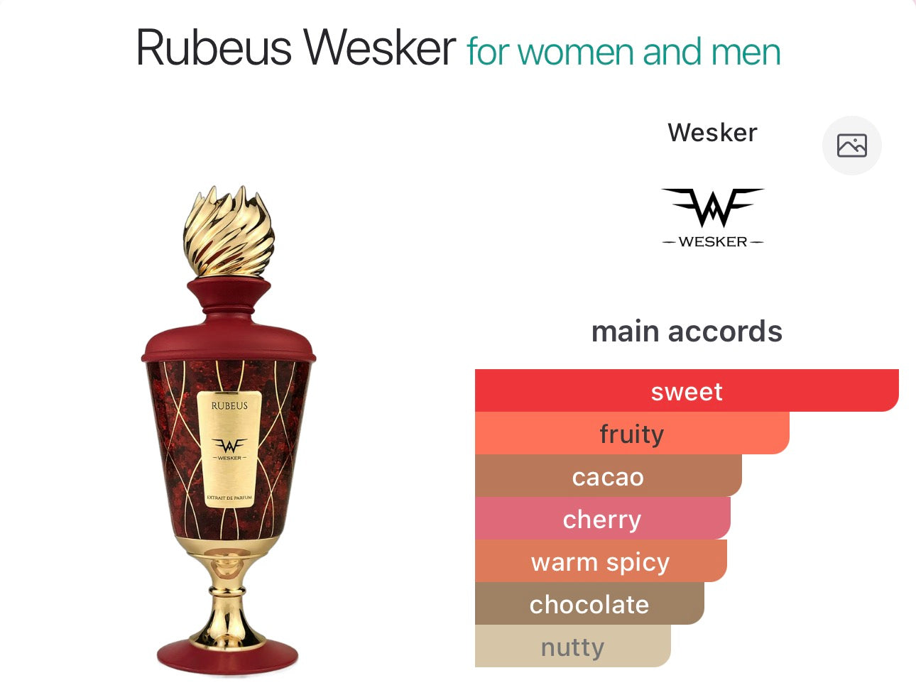 RUBEUS - WESKER