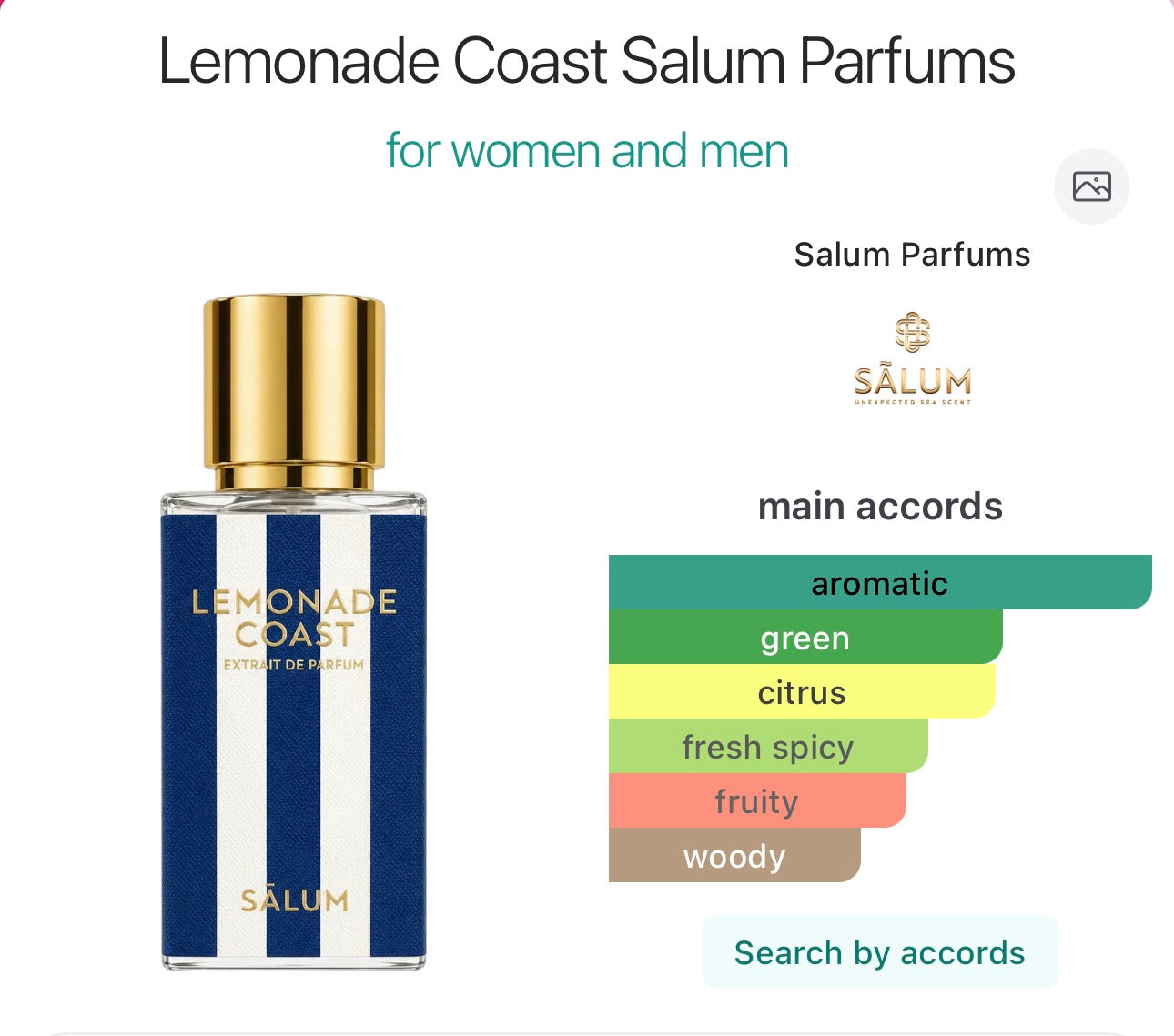 LEMONADE COAST - SALUM