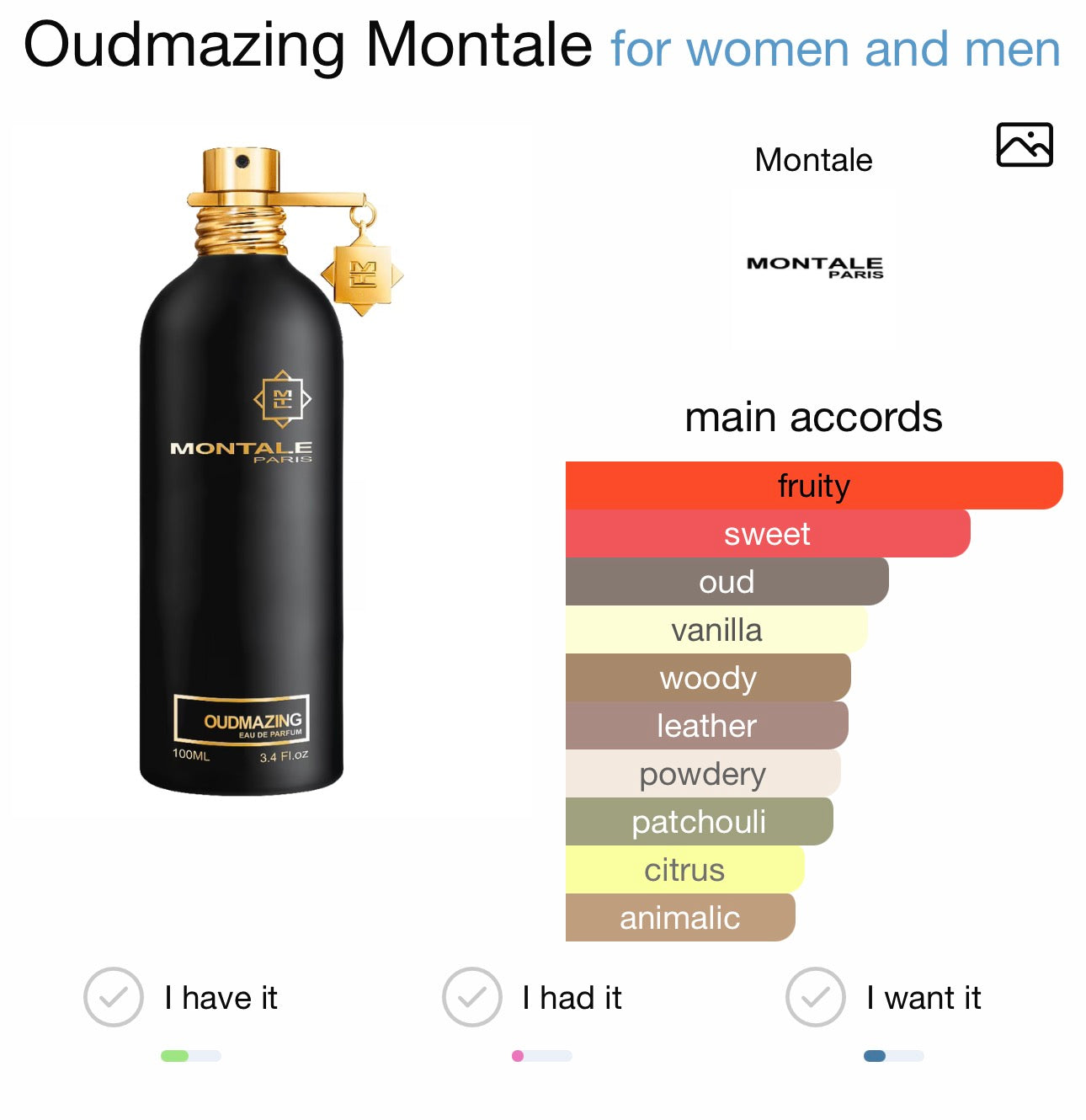OUDMAZING - MONTALE