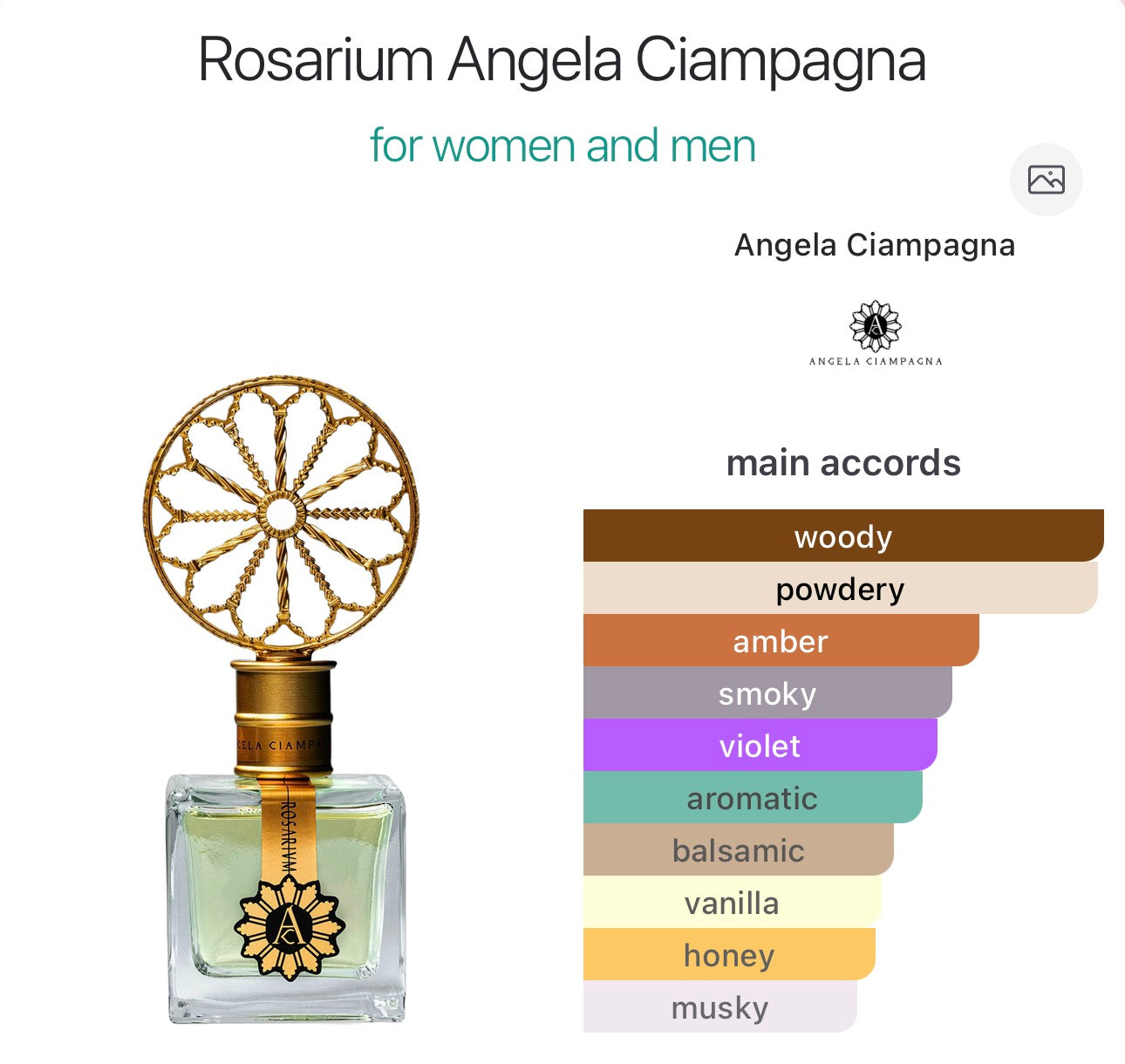 ROSARIUM - ANGELA CIAMPAGNA