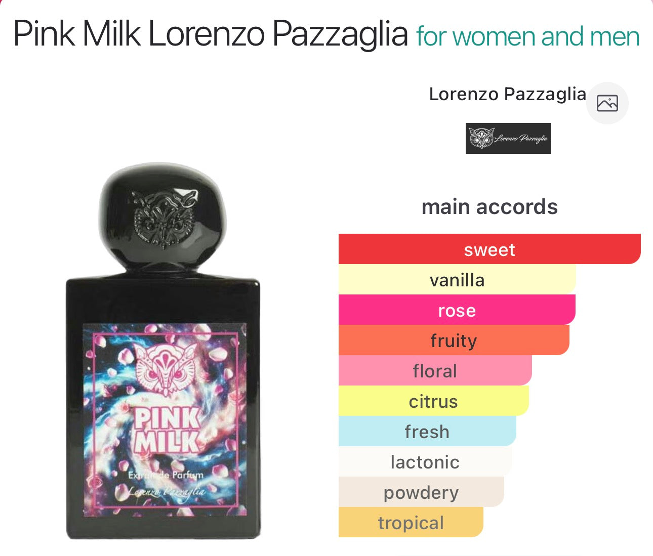 PINK MILK - LORENZO PAZZAGLIA