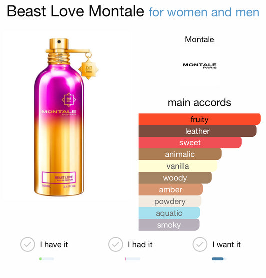 BEAST LOVE - MONTALE