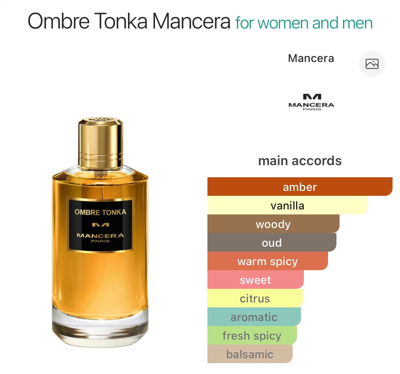 OMBRE TONKA - MANCERA