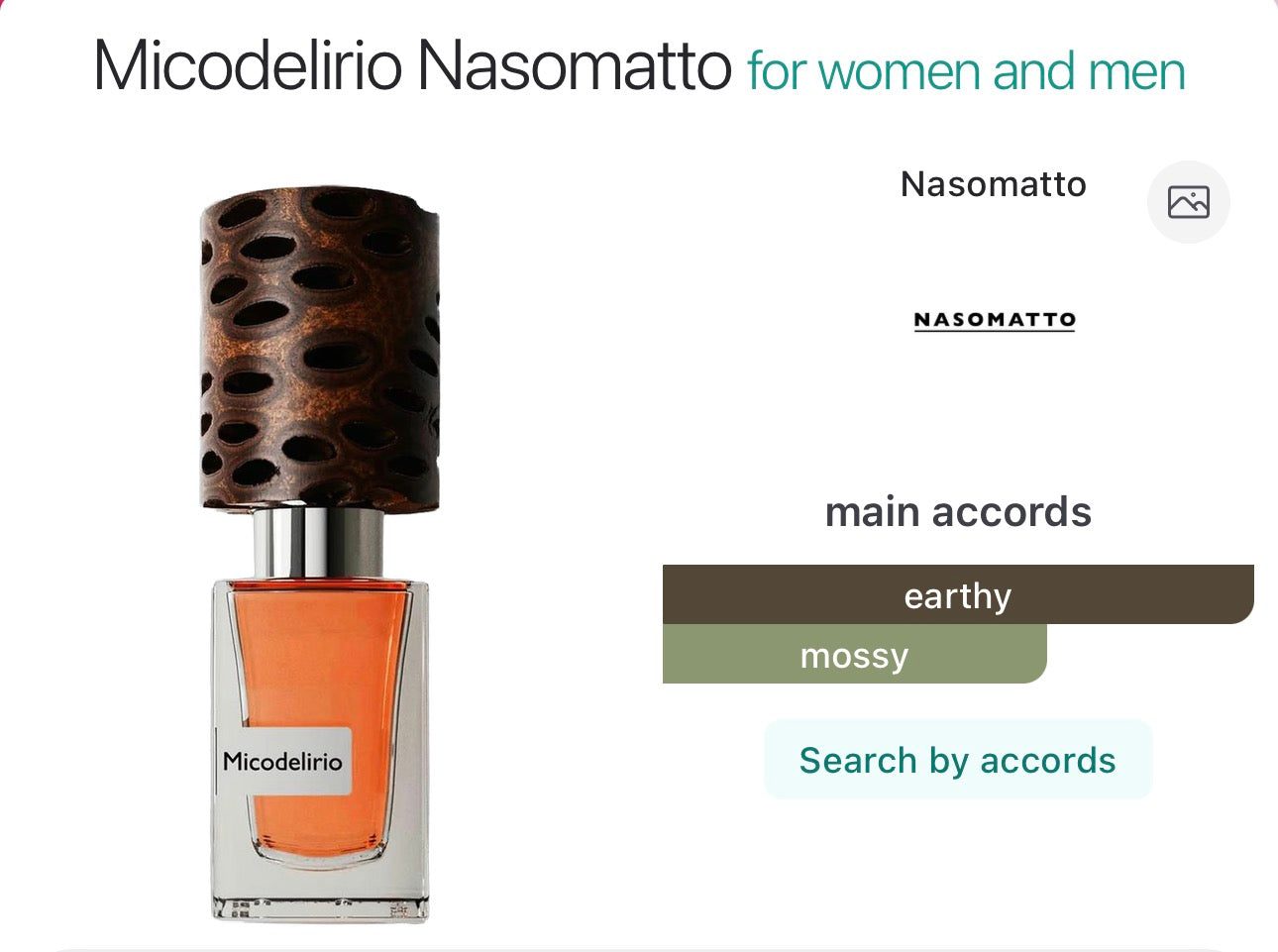 MICODELIRIO - NASOMATTO