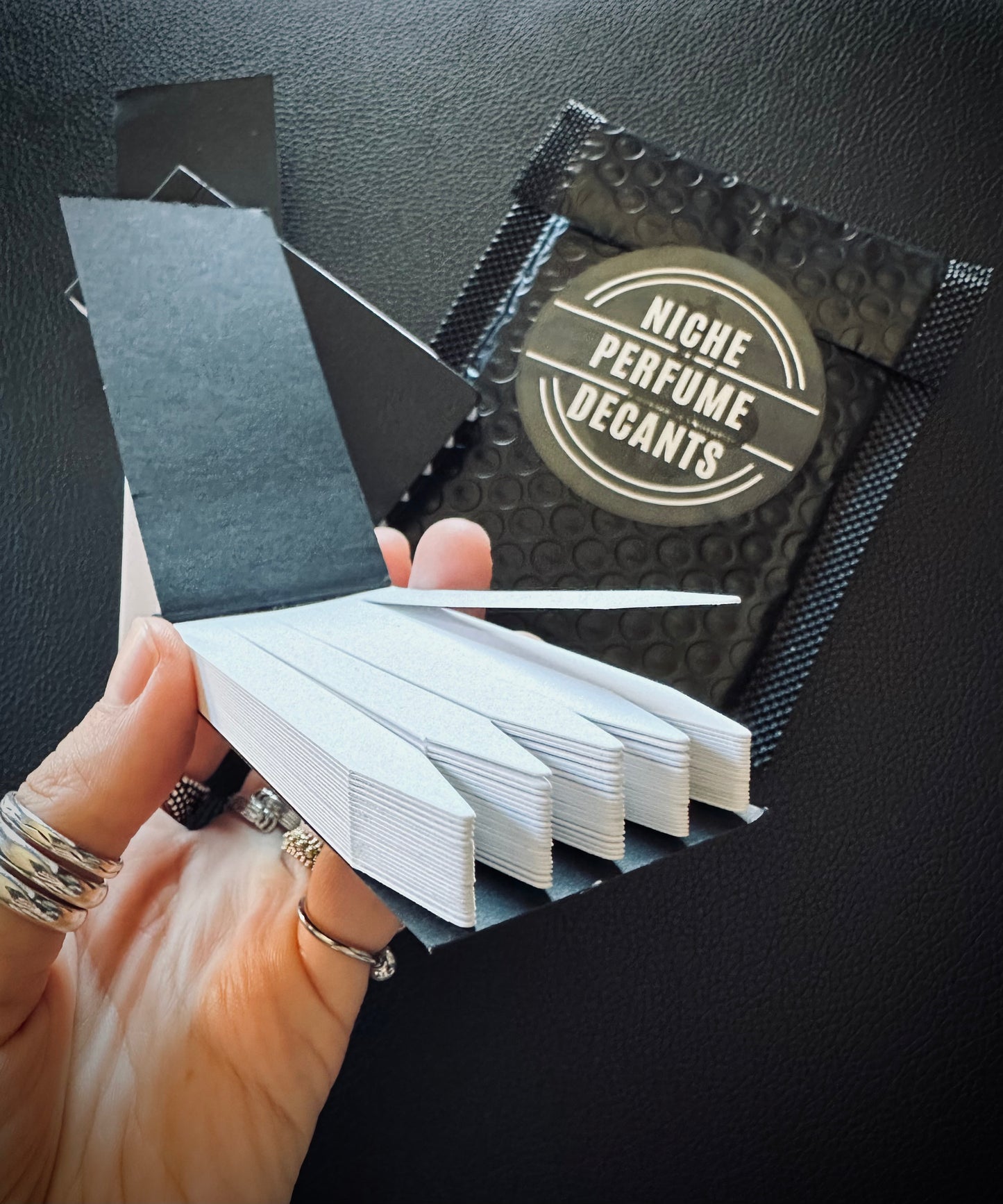 Kit 100 MOUILLETTES – Strisce Professionali per Profumi