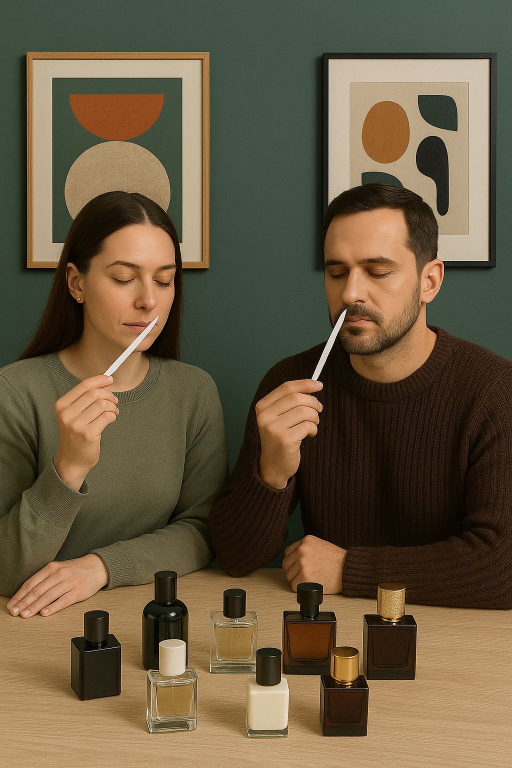 Kit 100 MOUILLETTES – Strisce Professionali per Profumi