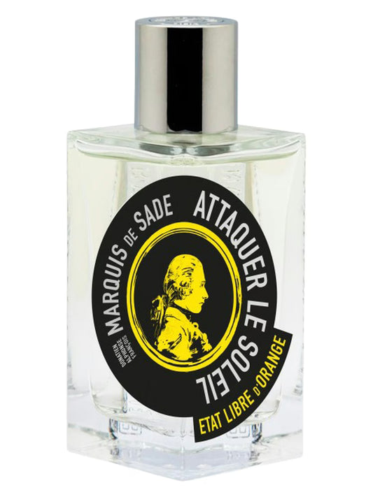 ATTAQUER LE SOLEIL MARQUIS DE SADE - ETAT LIBRE d'ORANGE