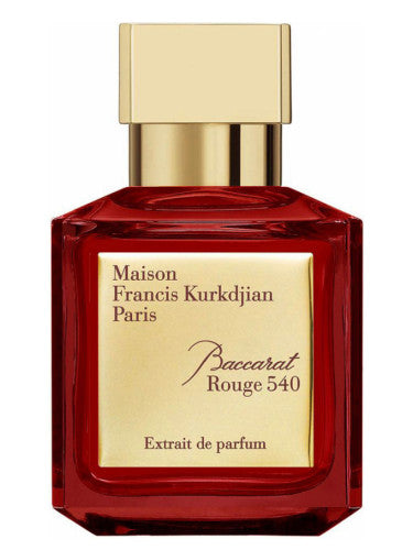 BACCARAT ROUGE 540 EXTRAIT DE PARFUM - MAISON FRANCIS KURKDJIAN