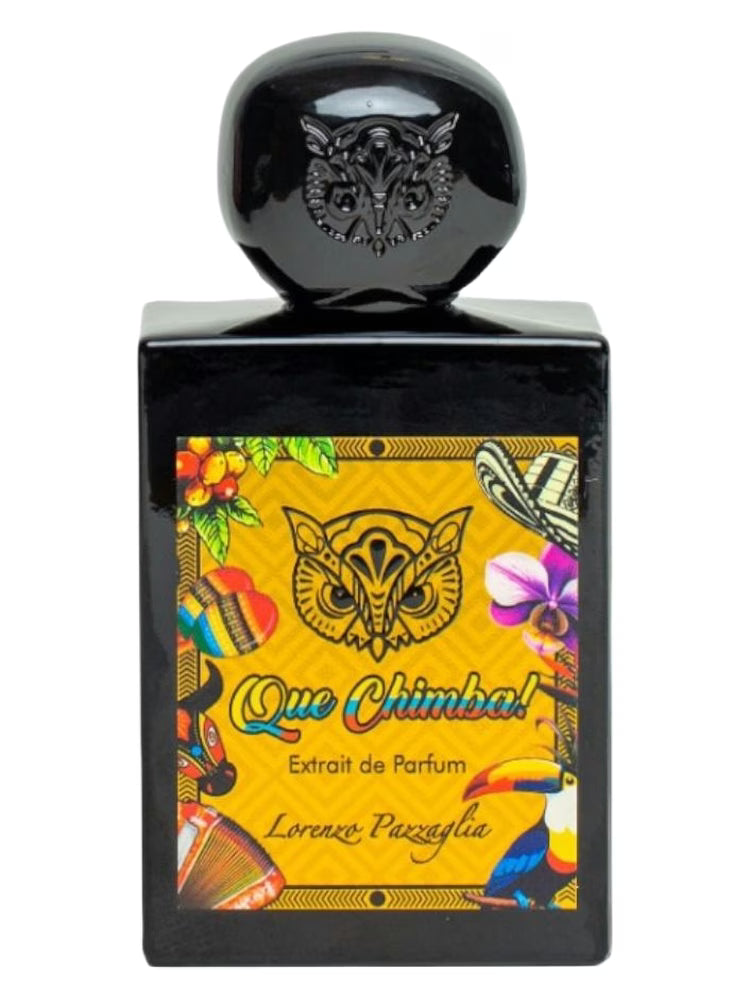 QUE CHIMBA! - LORENZO PAZZAGLIA