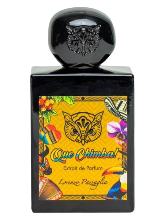 QUE CHIMBA! - LORENZO PAZZAGLIA