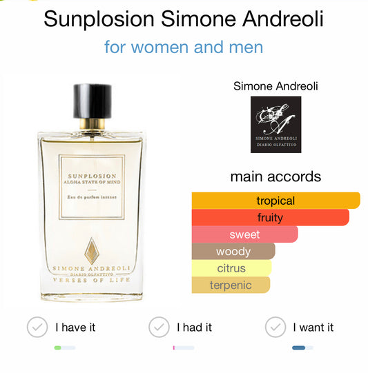 SUNPLOSION - SIMONE ANDREOLI