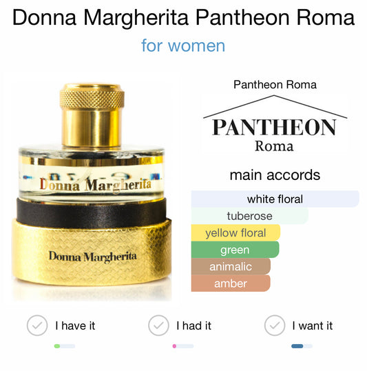 DONNA MARGHERITA - PANTHEON ROMA