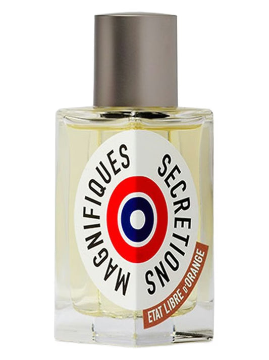 SECRETIONS MAGNIFIQUES - ETAT LIBRE d'ORANGE