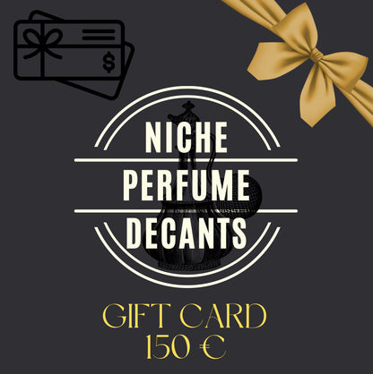 BUONO REGALO NICHE PERFUME DECANTS
