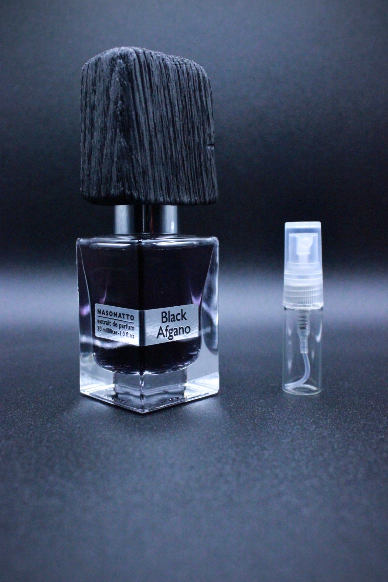 BLACK AFGANO - NASOMATTO – Niche Perfume Decants
