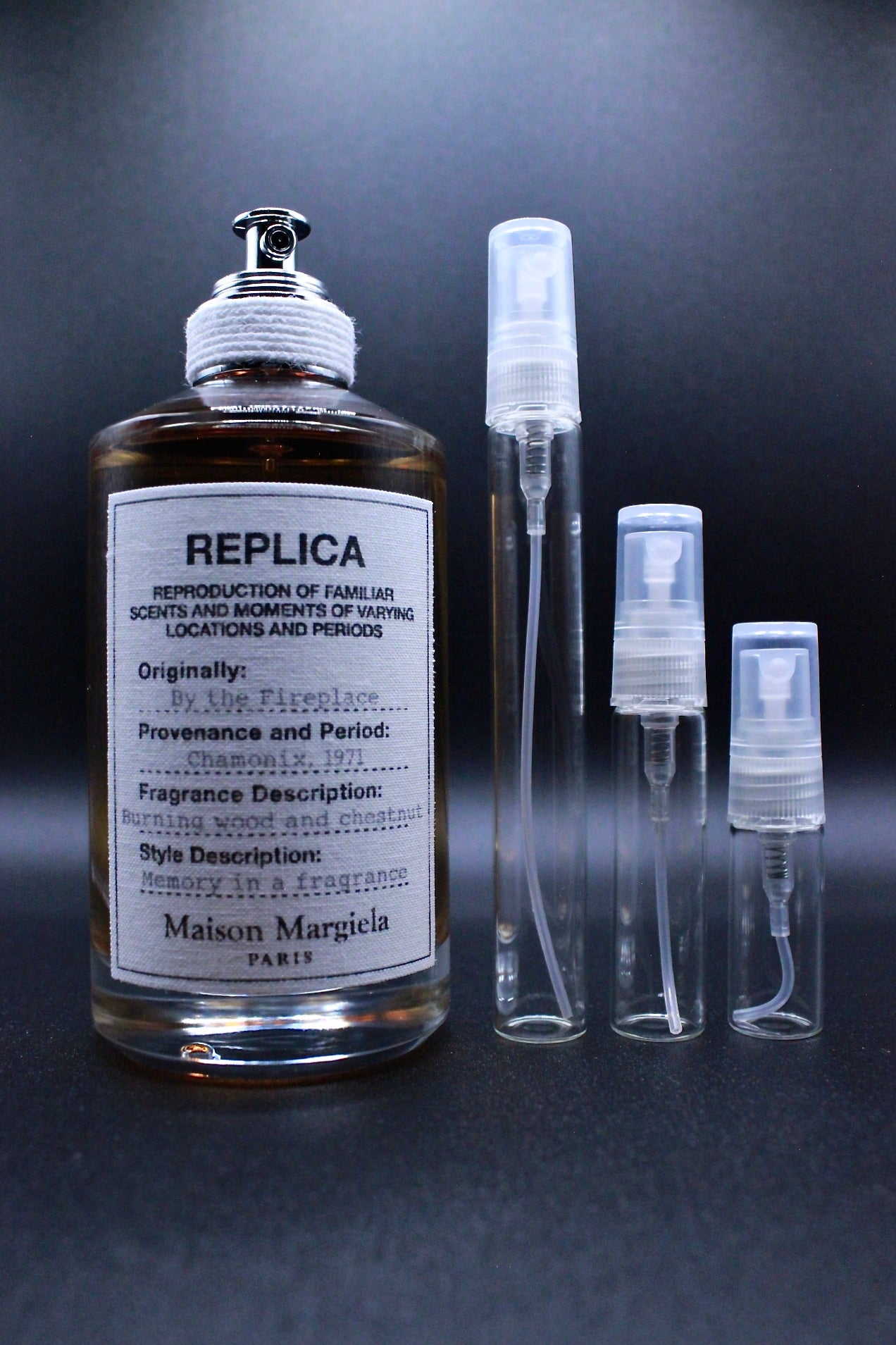 BY THE FIREPLACE - REPLICA - MAISON MARGIELA