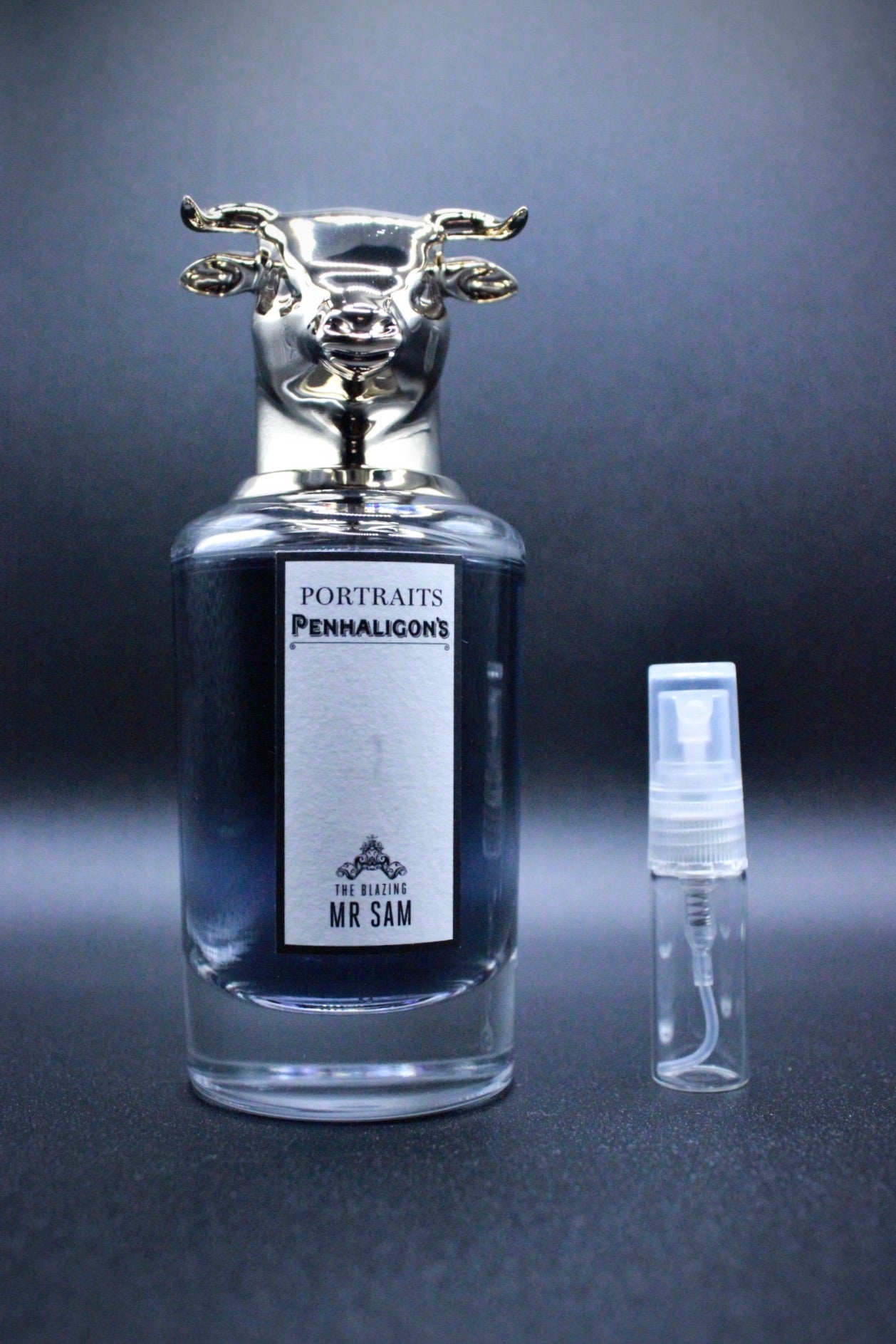 THE BLAZING MR SAM - PENHALIGON'S