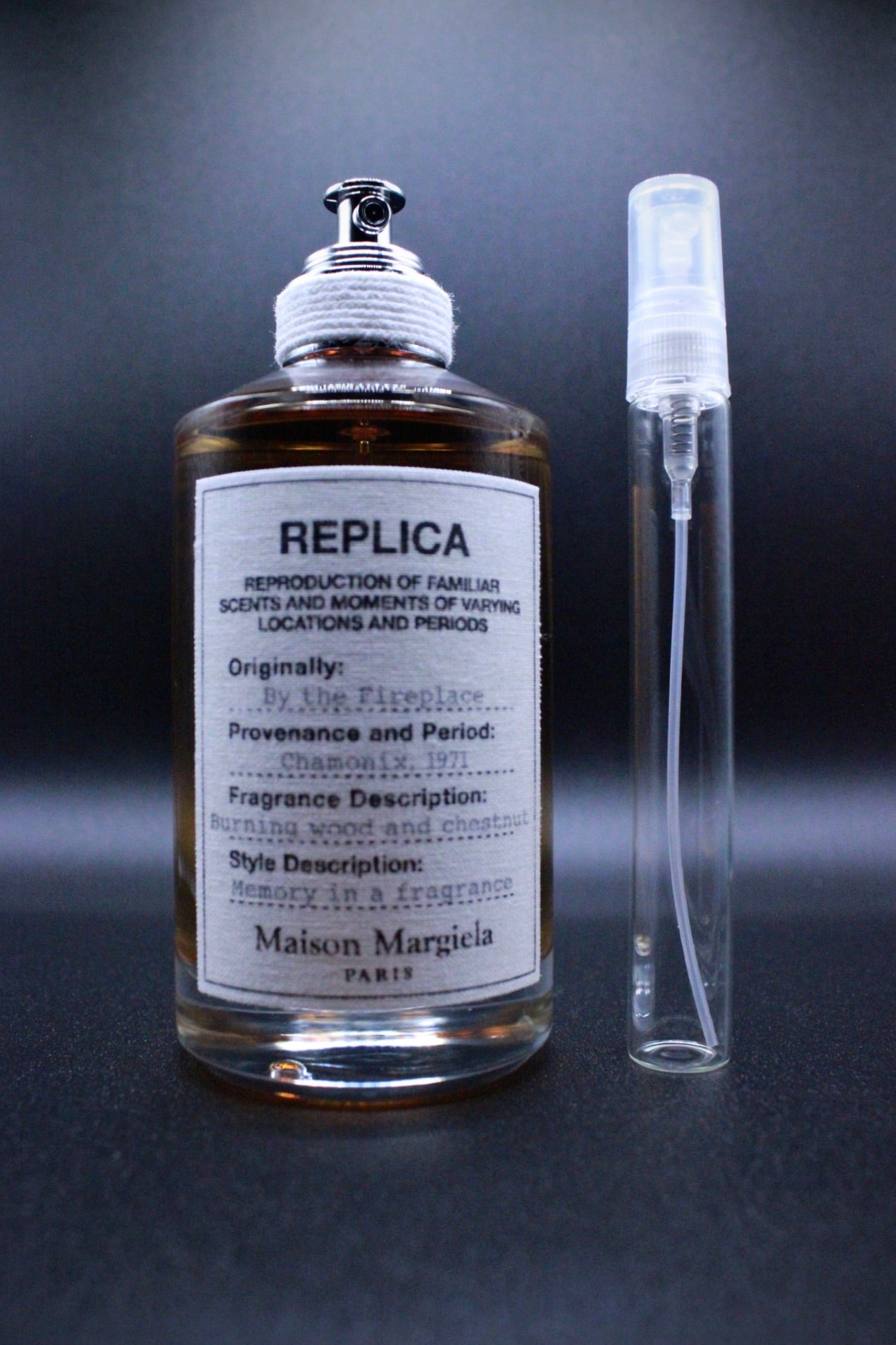 BY THE FIREPLACE - REPLICA - MAISON MARGIELA