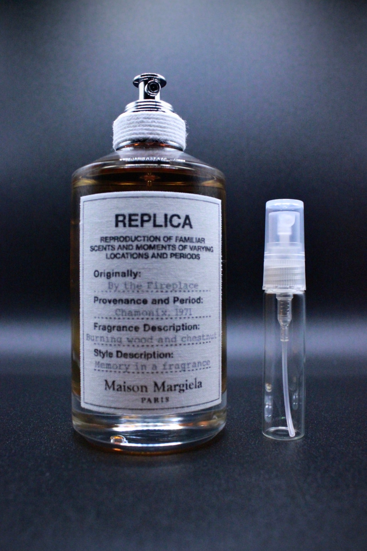 BY THE FIREPLACE - REPLICA - MAISON MARGIELA