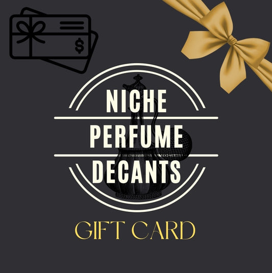 BUONO REGALO NICHE PERFUME DECANTS