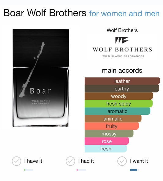 BOAR - WOLF BROTHERS