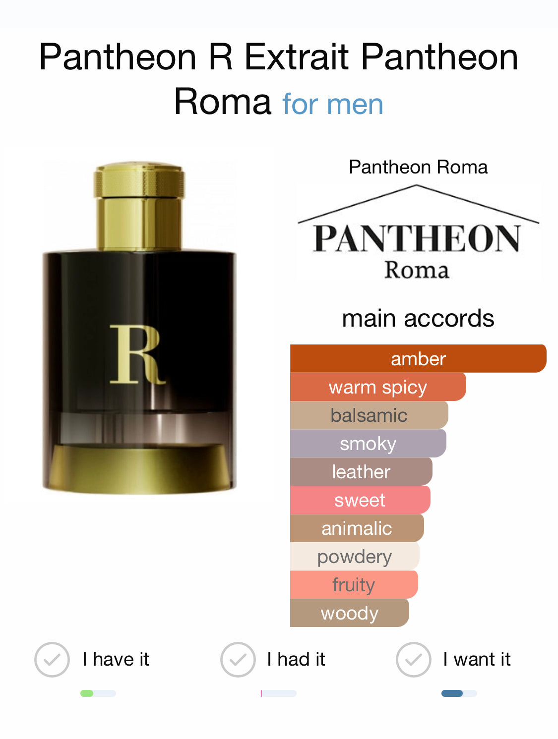 R - PANTHEON ROMA